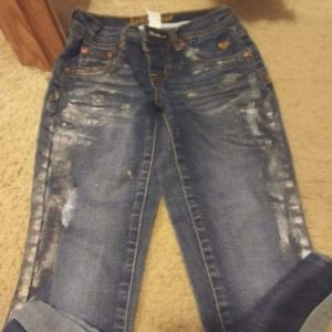 Girls Justice Jeans